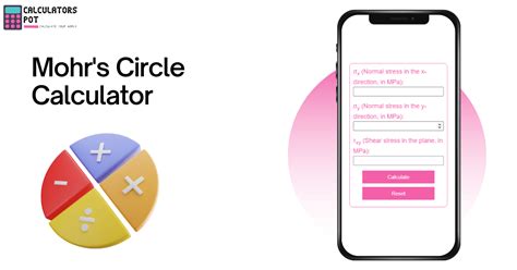 Mohr's Circle Calculator - CalculatorsPot