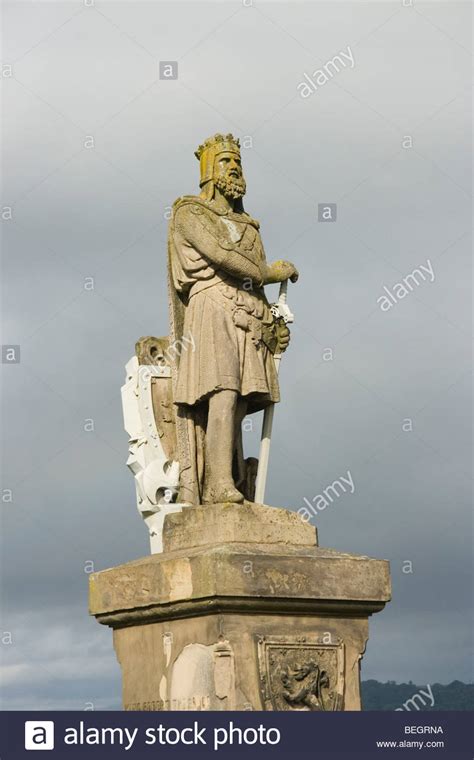 Robert The Bruce Statue Stock Photos & Robert The Bruce Statue Stock ...