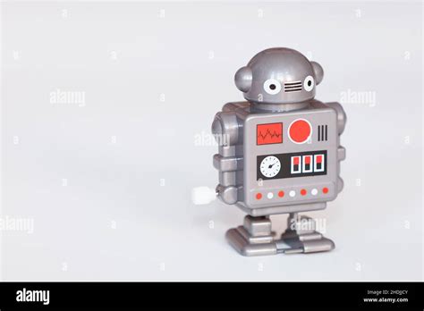 robot, wind up toy, robots, wind-up toys Stock Photo - Alamy