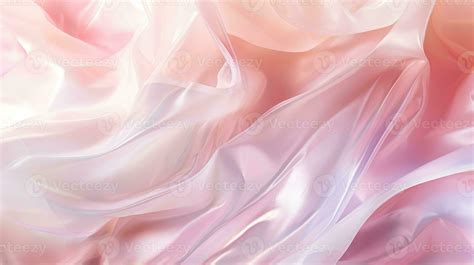 pink silk fabric textile satin abstract background, AI Generative ...