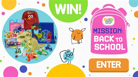 Tiny Pop Mission: Back to School Quiz | Tiny POP