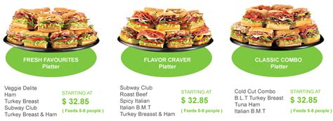 SubwayVancovuer.com - Catering