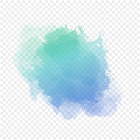 Watercolor Ink PNG Picture, Watercolor Blue Ink Illustration, Blue Ink, Watercolor Ink, Ink ...