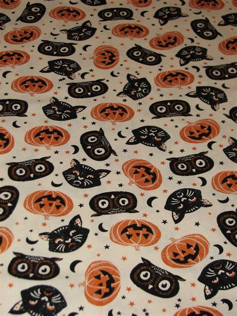 Black and Orange Halloween Decor Halloween Cat Decor - Etsy