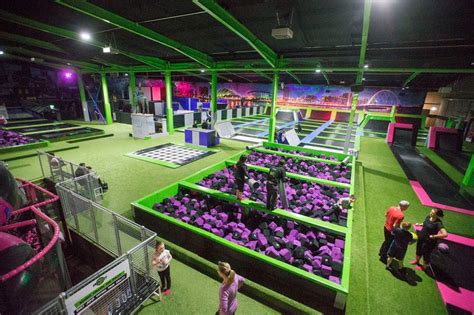 Lanarkshire trampoline centre Flip Out set to add Laser Quest arena in refurbishment - Daily Record