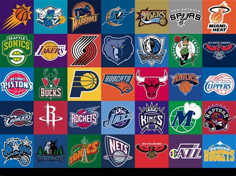 Nba Team Logos Wallpaper 2015 - WallpaperSafari