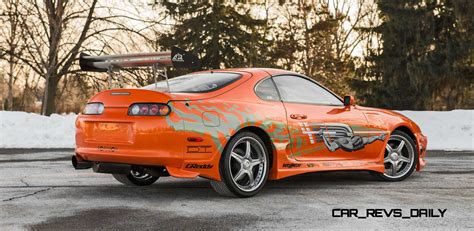 1993 Toyota Supra Official Fast Furious Movie Car