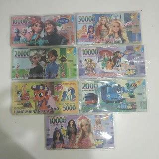 Mainan anak / Uang mainan / uang kertas mainan | Shopee Indonesia