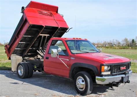 1997 GMC Sierra 3500 1 Ton Dump Truck - $9900 (Indianapolis, IN) | Cars & Trucks For Sale ...