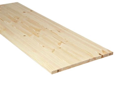 Solid Pine Furniture Board 18mm - Atlantic Timber