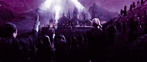 Harry Potter Battle Of Hogwarts GIF - Find & Share on GIPHY