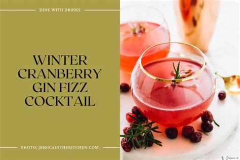 35 Cranberry Syrup Cocktails to Shake Up Your Senses! | DineWithDrinks