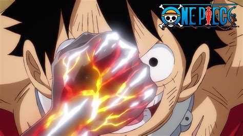 One Piece Luffy Fighting