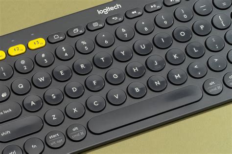 Logitech Full Size Keyboard - cooloup