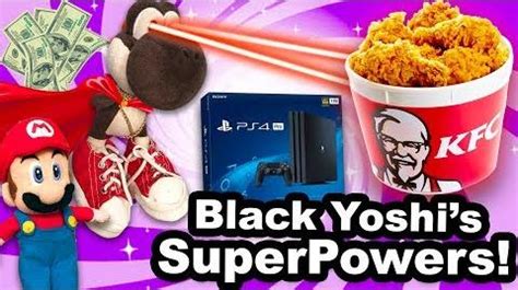 Black Yoshi's SuperPowers! | SuperMarioLogan Wiki | Fandom