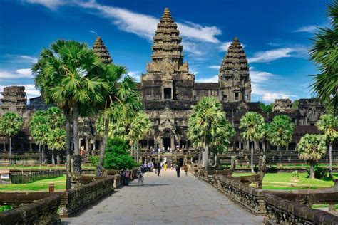 Top 5 tourist attractions in Cambodia