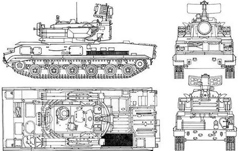 2S6 2S6M SA-19 Grison 9K22 9K22M Tunguska Tunguska-M self-propelled air defence cannon missile ...