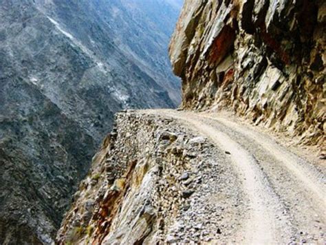 10 Most Dangerous Roads in the World | WanderWisdom