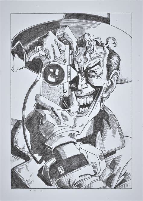 [FAN ART] My take on Joker from "Batman: The Killing Joke" | Original ...