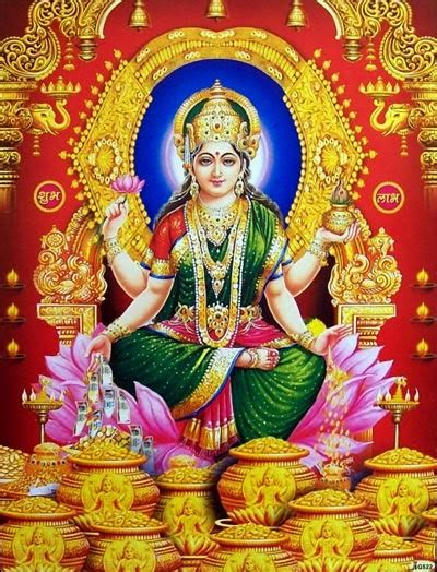 Dhana Lakshmi Mantra Lyrics in English