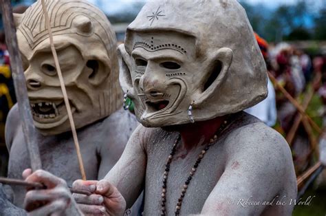 9 Mind-blowing Papua New Guinea Festivals - Rebecca and the World