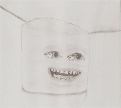 Annoying Orange: Marshmallow by Reyriders on DeviantArt