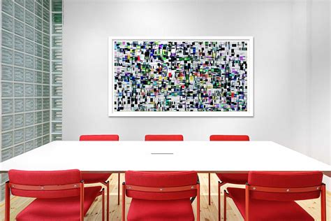 How Conference Room Wall Art Contributes To Success– Angela Cameron