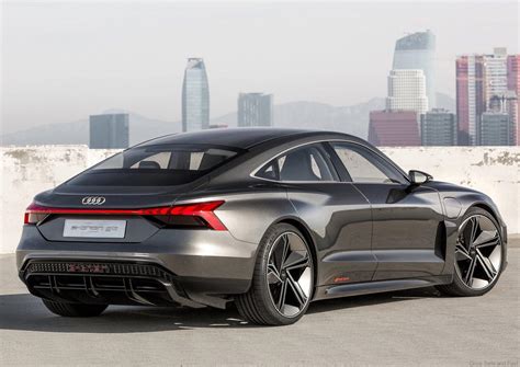 Audi e-tron GT Concept becomes a reality