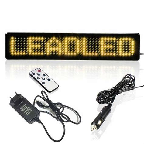 Portable Led Sign Programmable Message Boards – Leadleds