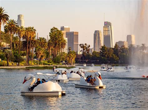 ECHO PARK LAKE | City of Los Angeles Department of Recreation and Parks