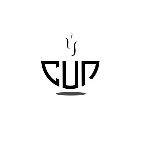 Cup logo design – Artofit