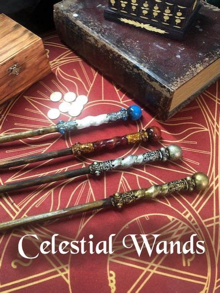 "Spell Caster" Wand- Celestial Magic | Oneail FX Studios