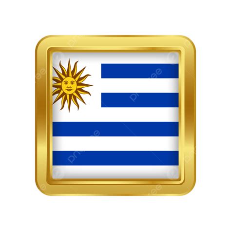 Uruguay Flag, Uruguay Badge Flag, Uruguay Pin Flag, Danish Denmark Badge PNG and Vector with ...