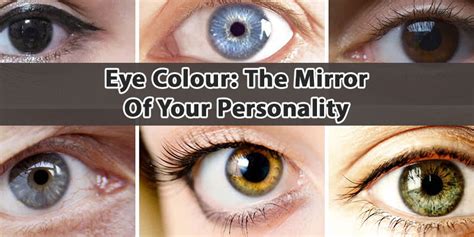 Eye Colour Reflects The Secrets Of Your Personality