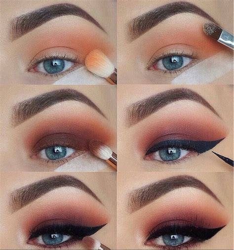 60 Easy Eye Makeup Tutorial For Beginners Step By Step Ideas(Eyebrow ...