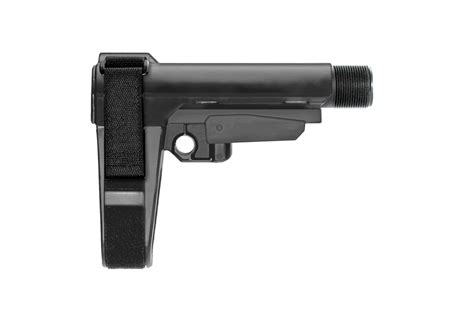 AR-15 SB Tactical Mil-Spec Tube Stabilizing Brace SBA3 for AR Pistol ...