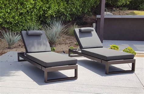 Amber Outdoor Chaise Lounge