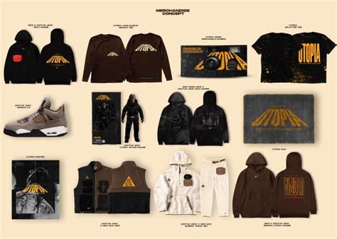 Travis Scott x Utopia Merchandise Concept – aGOODoutfit