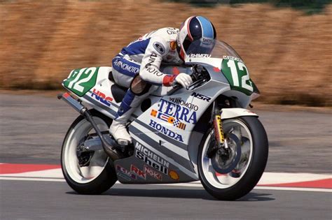 Masahiro Shimizu, Ajinomoto-Honda NSR250, 1988 FIM 250cc World ... | Racing bikes, Motorcycle ...