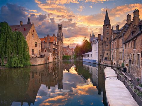 Download Man Made Bruges HD Wallpaper