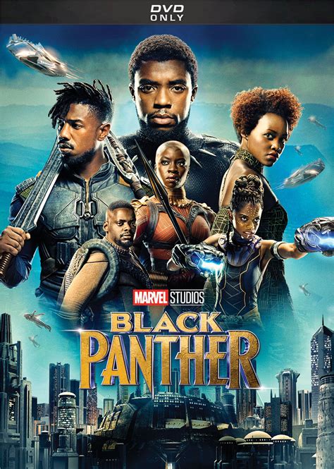 Black Panther DVD Release Date May 15, 2018