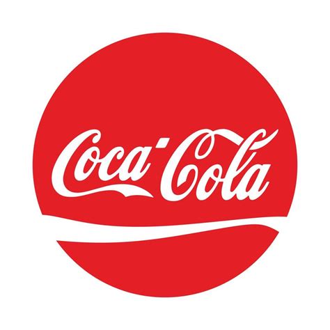 Coca Cola logo popular drink brand logo 17792880 Vector Art at Vecteezy