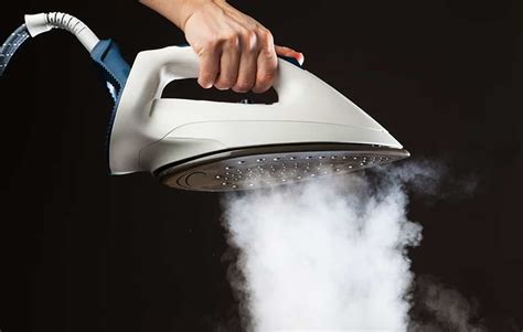 How To Clean A Steam Iron?