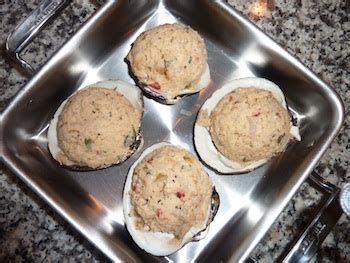 Easy Stuffed Clams Recipe | "Stuffies"