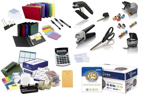 Office equipment clipart