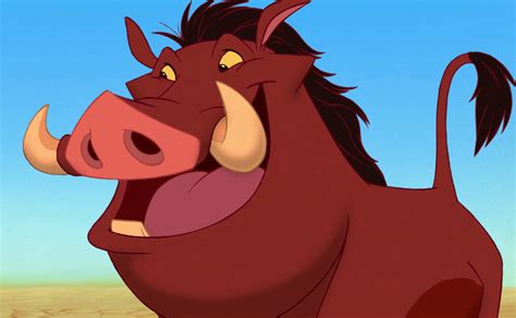 How I Relate to Pumbaa from The Lion King - Sensitive Refuge