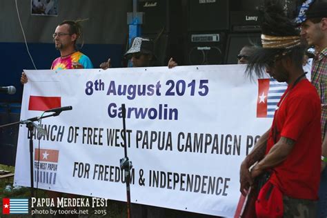 Free West Papua Campaign launched in Poland - Free West Papua Campaign