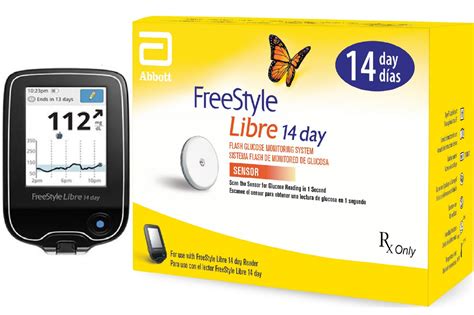 Freestyle Libre Glucose Sensor