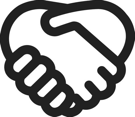 "handshake" Emoji - Download for free – Iconduck