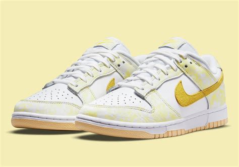 Nike Dunk Low “Yellow Strike” - SneakherClub